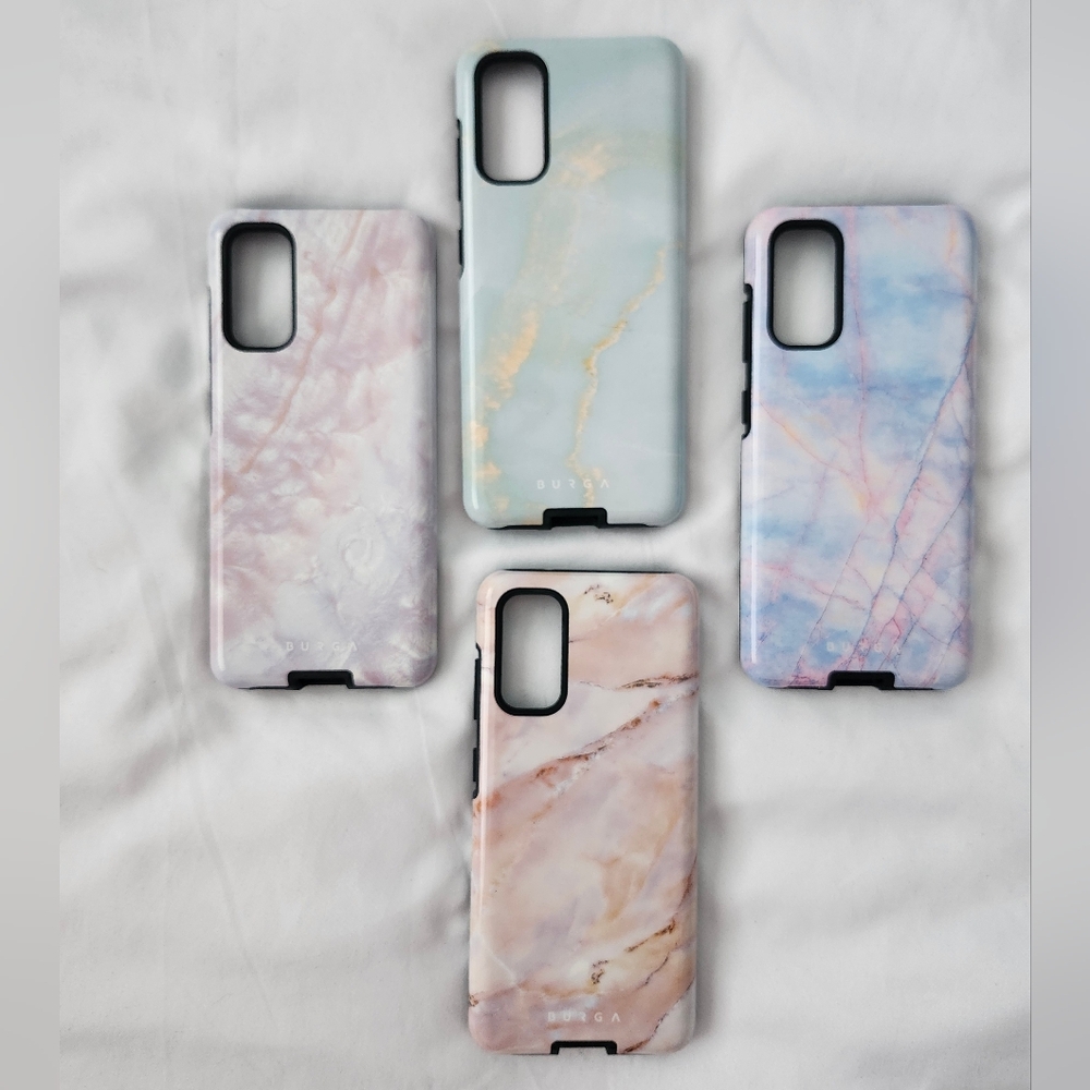 💥BRAND NEW Burga Samsung Galaxy S20 Cases + Screen Protector LOT💥